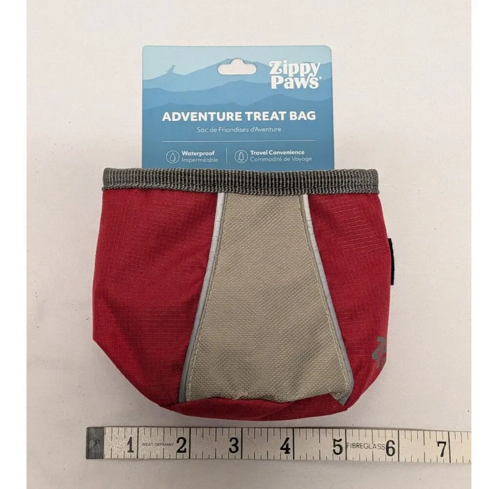 Zippy Paws Adventure Treat Drawstring Pouch